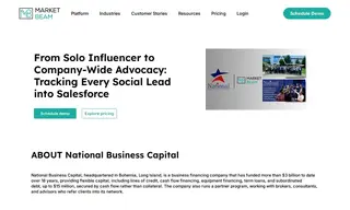 Preview of the National Business Capital Case Study