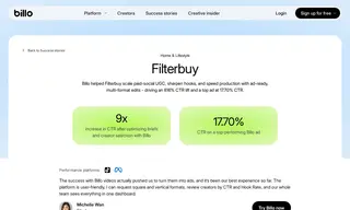 Preview of the FilterBuy Case Study