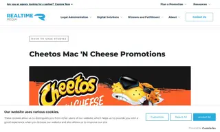 Preview of the Cheetos Mac 'N Cheese Case Study
