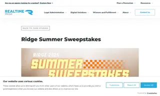 Preview of the Ridge Case Study