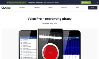 Preview of the Voice Pro Case Study