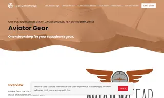 Preview of the Aviator Gear Case Study