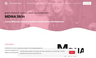 Preview of the MDNA SKIN Case Study