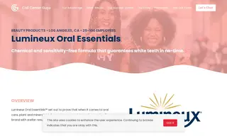 Preview of the Lumineux Oral Essentials Case Study