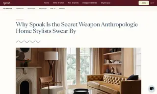 Preview of the Anthropologie Case Study