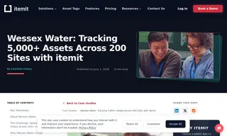 Preview of the Wessex Water Case Study