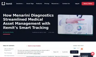Preview of the Menarini Diagnostics Case Study