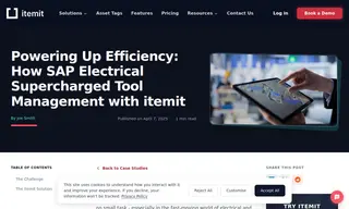 Preview of the SAP Electrical Case Study