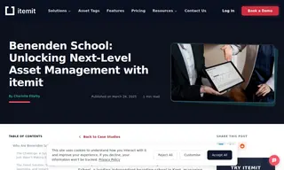 Preview of the Benenden School Case Study