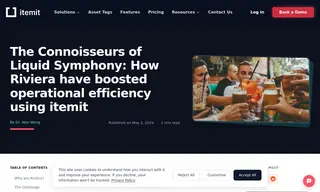 Preview of the Riviera Drinks Co. Case Study