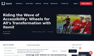 Preview of the Wheels for All Case Study