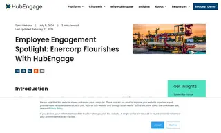 Preview of the EnerCorp Case Study