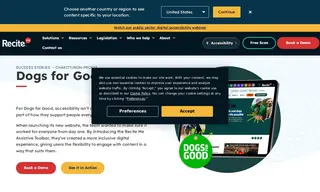 Preview of the Dogs for Good Case Study