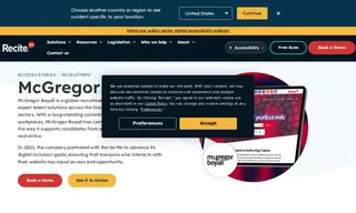 Preview of the McGregor Boyall Case Study