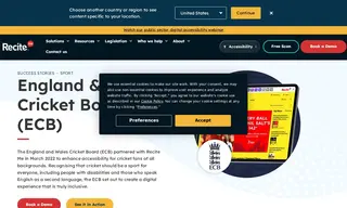 Preview of the England and Wales Cricket Board (ecb) Case Study