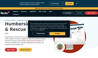 Preview of the Humberside Fire & Rescue Service Case Study