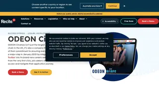 Preview of the ODEON Cinemas Case Study