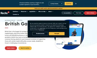 Preview of the British Gas Case Study