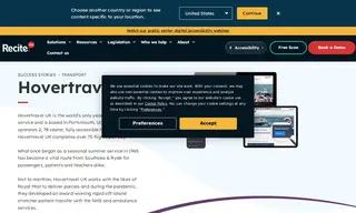 Preview of the Hovertravel UK Case Study