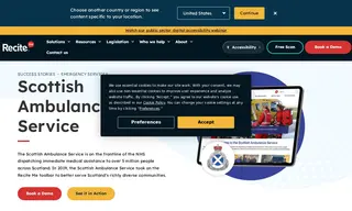 Preview of the Scottish Ambulance Service Case Study