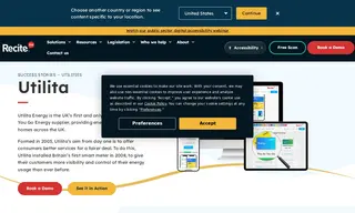 Preview of the Utilita Case Study