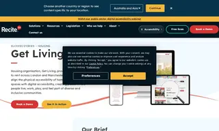 Preview of the Get Living Case Study