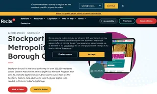 Preview of the Stockport Metropolitan Borough Council Case Study