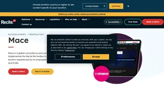 Preview of the MACE Case Study