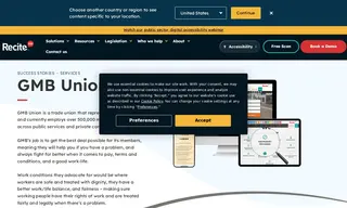 Preview of the GMB Union Case Study