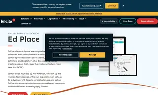 Preview of the EdPlace Case Study