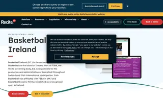 Preview of the Basketball Ireland Case Study