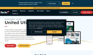 Preview of the United Utilities Case Study