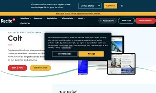 Preview of the Colt Technology Services Case Study