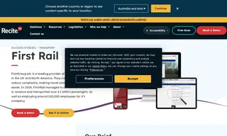 Preview of the FirstGroup PLC Case Study