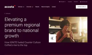 Preview of the Counter Culture Coffee Case Study