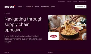 Preview of the Barilla Case Study
