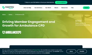 Preview of the Ambulance CPD Case Study