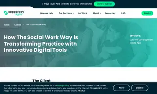 Preview of the The Social Work Way Case Study