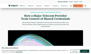 Preview of the Major North American Telecommunications Provider Case Study