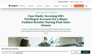 Preview of the One of Brazil’s Largest Fashion Retailers Case Study