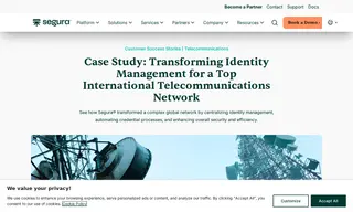 Preview of the One of the World’s Largest Telecom Companies Case Study