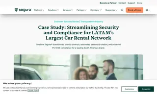 Preview of the LATAM’s Largest Car Rental Network Case Study