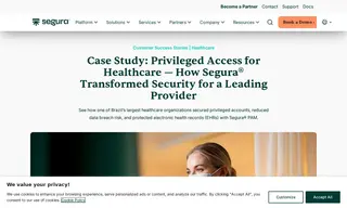Preview of the One of Brazil’s Largest Healthcare Organizations Case Study
