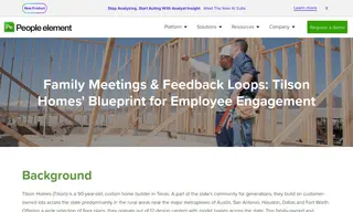 Preview of the Tilson Homes Case Study