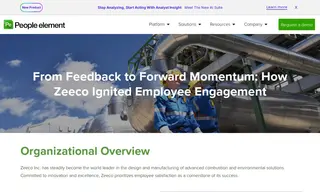 Preview of the Zeeco Inc Case Study