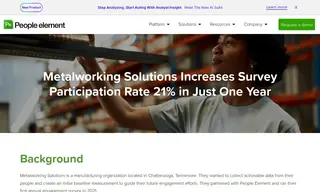 Preview of the Metalworking Solutions Case Study