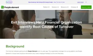 Preview of the Financial Organization Case Study