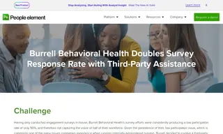 Preview of the Burrell Behavioral Health Case Study