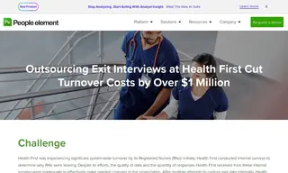 Preview of the Health First Case Study