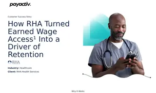 Preview of the RHA Health Services Case Study